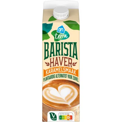 AH Terra Barista haver karamelsmaak