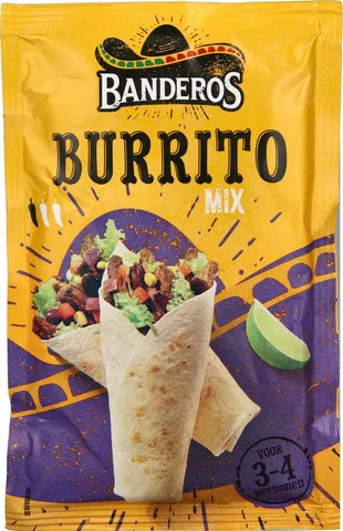 Banderos Burrito Mix