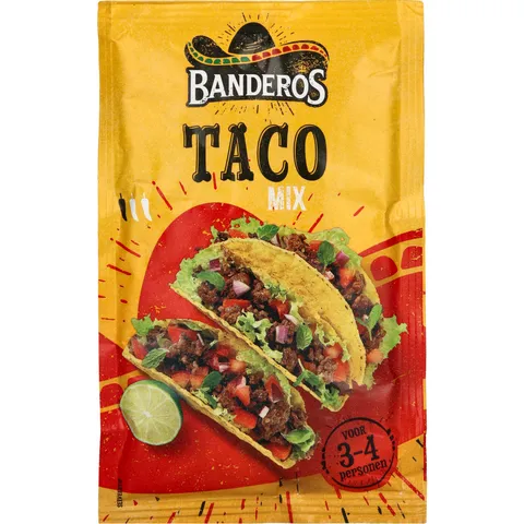 Banderos Taco Mix