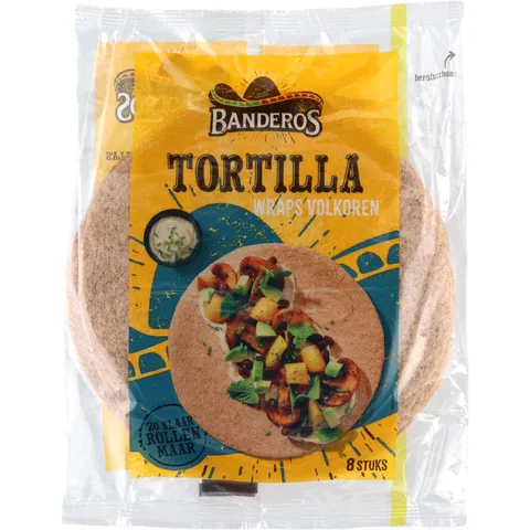 Banderos Volkoren Wraps