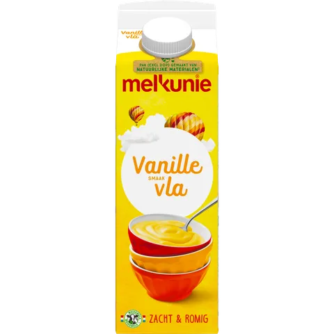 Melkunie Vanillevla Bolletjes