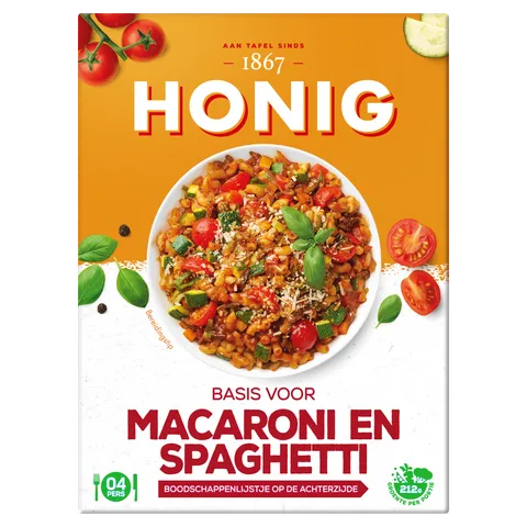 Honig Mix Macaroni Spaghetti