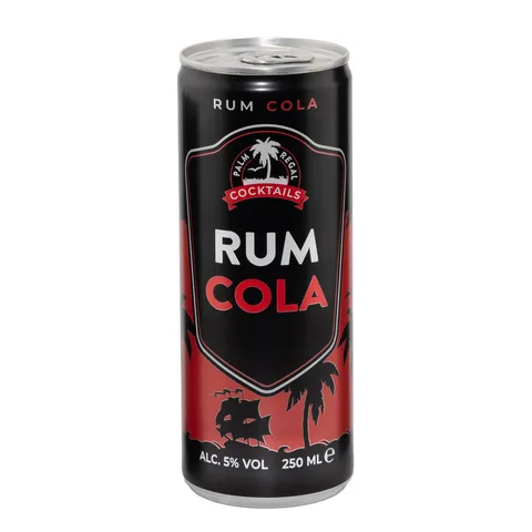 Palm Rum & Cola