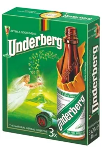 Underberg Kruidenbit 3x200ml Fles