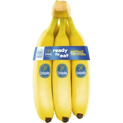 Chiquita Ready to eat bananen