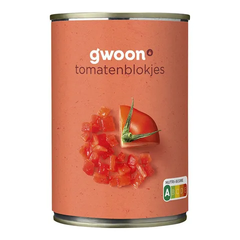 G'woon Tomatenblokjes