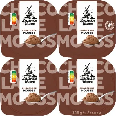 De Zaanse Hoeve Chocolade mousse