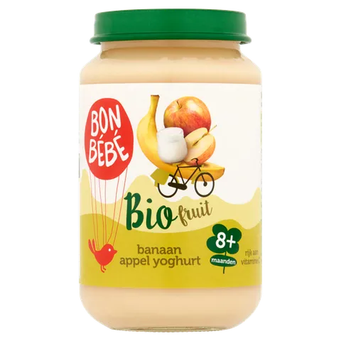 Bonbebe F0806 Yoghurt Banaan