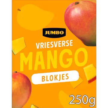 Jumbo Vriesverse Mango Blokjes 250 g