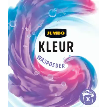Jumbo  Waspoeder Kleur 30 Wasbeurten