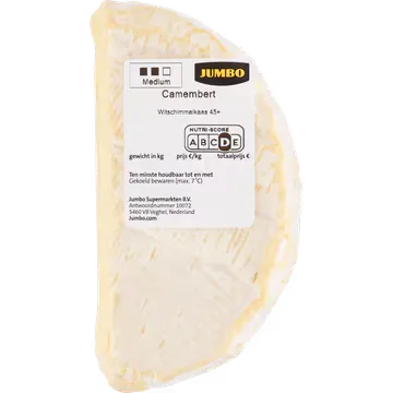 Jumbo Camembert Witschimmelkaas 45+ ca. 120g