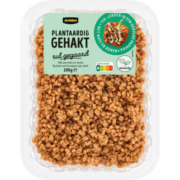 Jumbo Plantaardig Gehakt Rul Gegaard 200 g