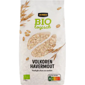 Jumbo Biologisch Volkoren Havermout 500 g