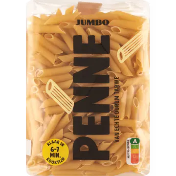Jumbo Penne Durum Tarwe 500 g