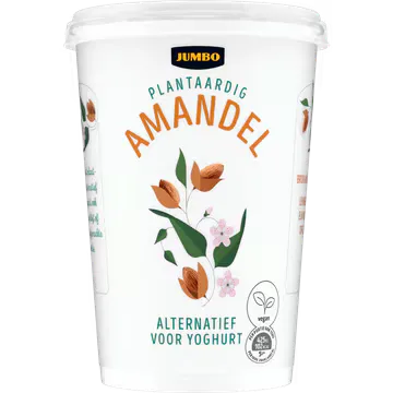 Jumbo Plantaardig Alternatief voor Yoghurt Amandel 400 g