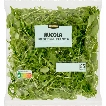 Jumbo Rucola Nootachtig & Licht Pittig 85 g