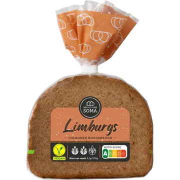Soma Limburgs Volkoren Roggebrood 400 g