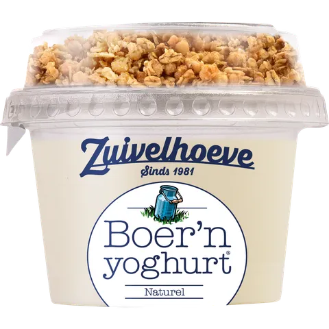 Zuivelhoeve Boer'n Yoghurt Naturel