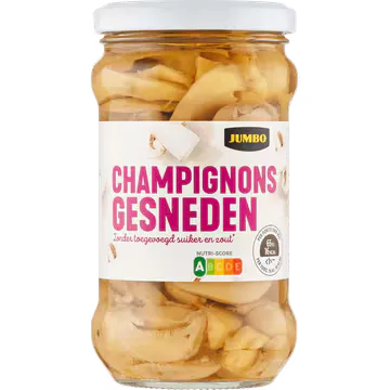 Jumbo Gesneden Champignons 280 g