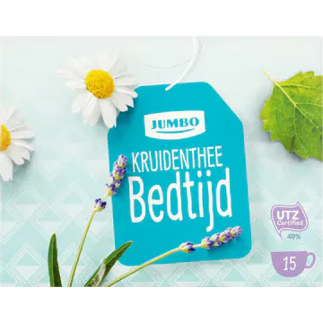 Jumbo Kruidenthee Bedtijd 15 Stuks