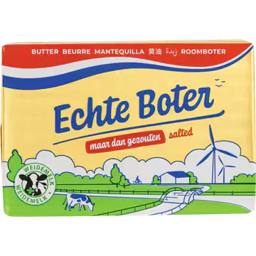 Echte Boter Gezouten Roomboter 250g