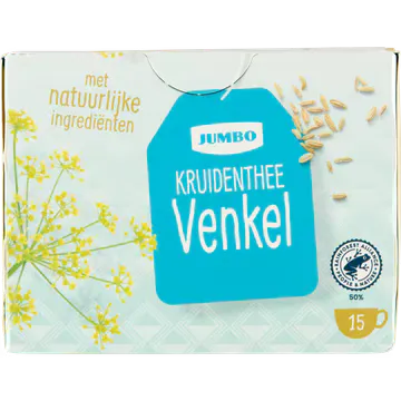 Jumbo Kruidenthee Venkel 15 Stuks