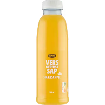 Jumbo Vers Sap Sinaasappel 500ML