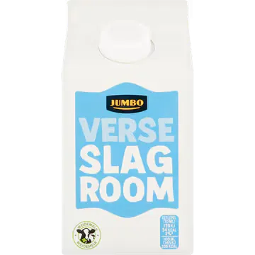 Jumbo Verse Ongeklopte Slagroom 500 ML