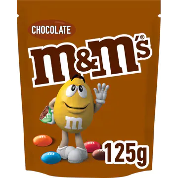 M&M'S Choco chocolade snoepjes 125g