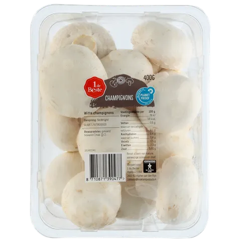1 de Beste Champignons middel