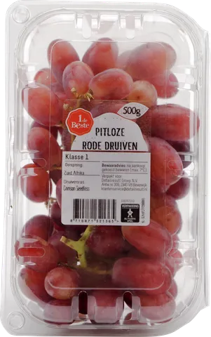 1 de Beste Pitloze rode druiven
