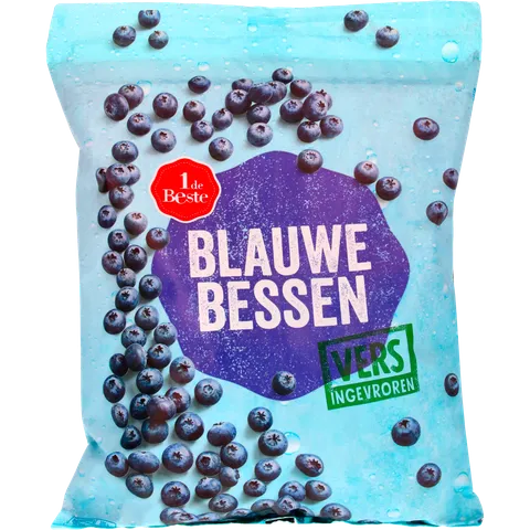 1 de Beste Blauwe bessen