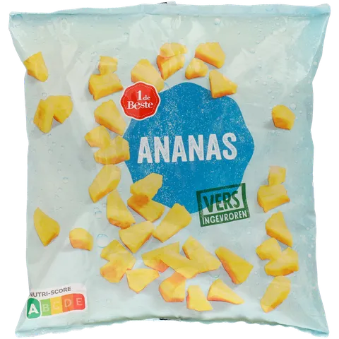 1 de Beste Ananas stukjes