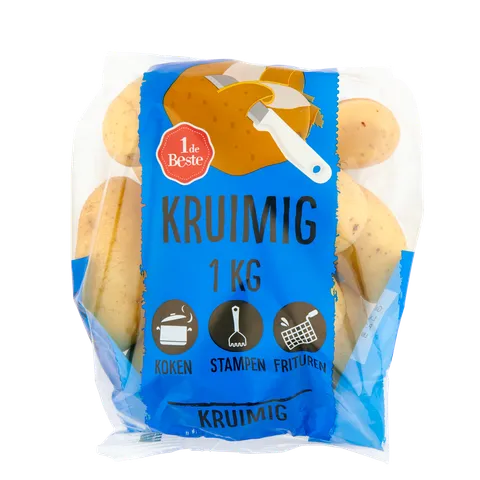 1 de Beste Aardappelen kruimig