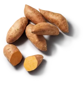Zoete aardappelen