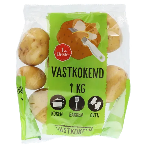 1 de Beste Aardappelen vastkokend