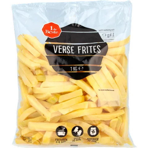 1 de Beste Verse frites