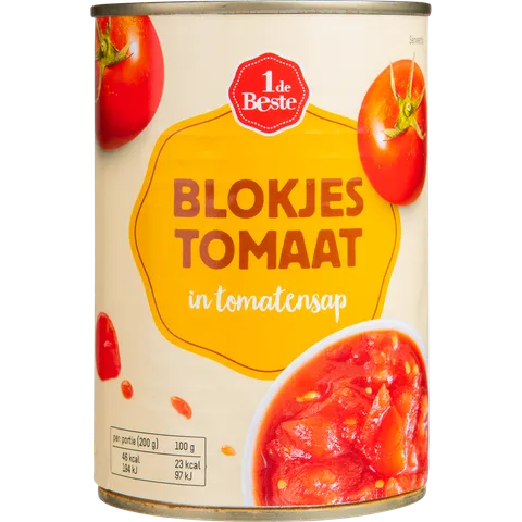 1 de Beste Tomatenblokjes