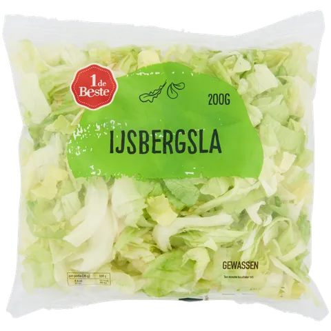 1 de Beste IJsbergsla naturel