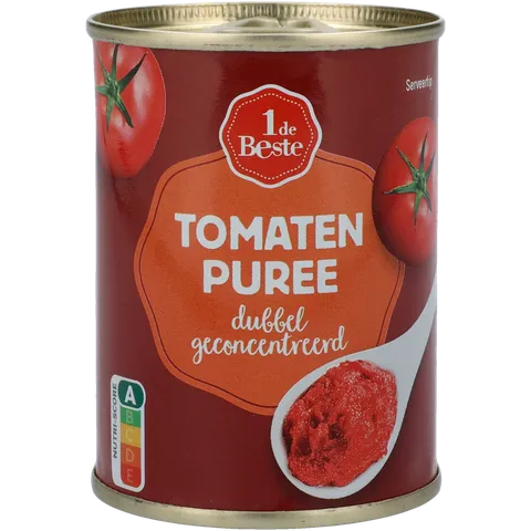 1 de Beste Tomatenpuree