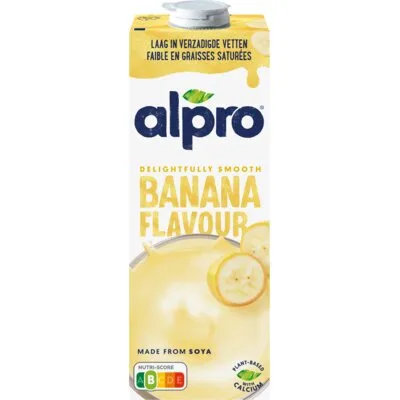 Alpro Sojadrink Banaan Houdbaar