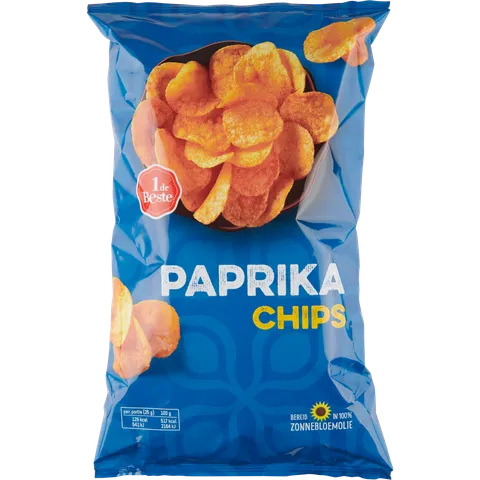 1 de Beste Chips paprika