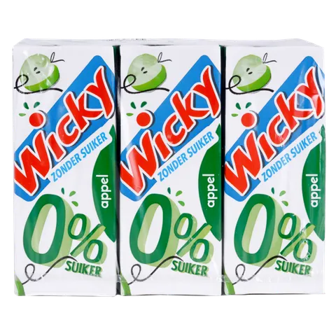 Wicky Appel 0% 6x20 cl