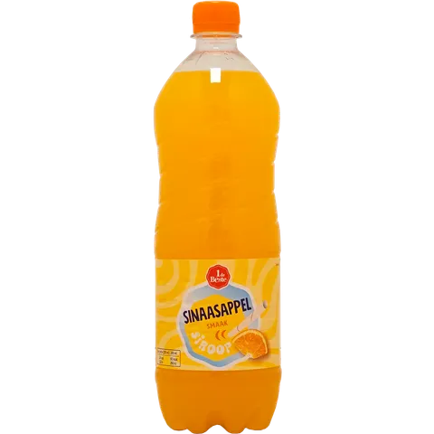 1 de Beste Limonadesiroop sinaasappel