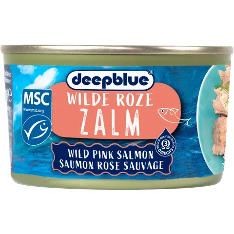Deepblue Wilde roze zalm