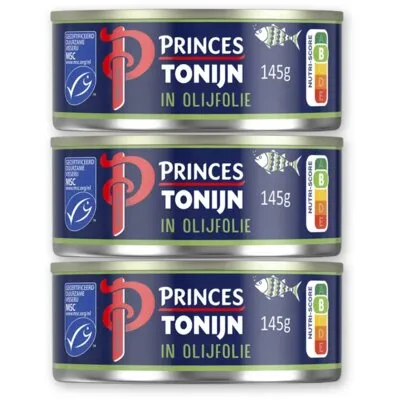 Princes Tonijnstukken in olijfolie
