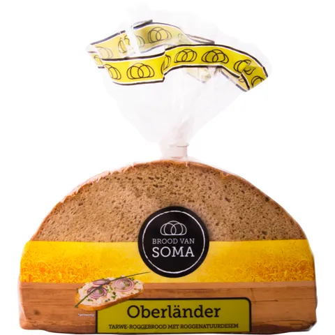 Soma Oberlander roggebrood