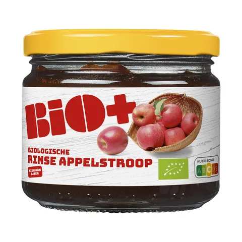 Bio+ Biologische rinse appelstroop