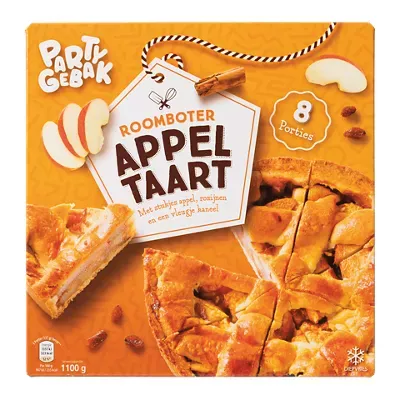 1 de Beste Appeltaart roomboter