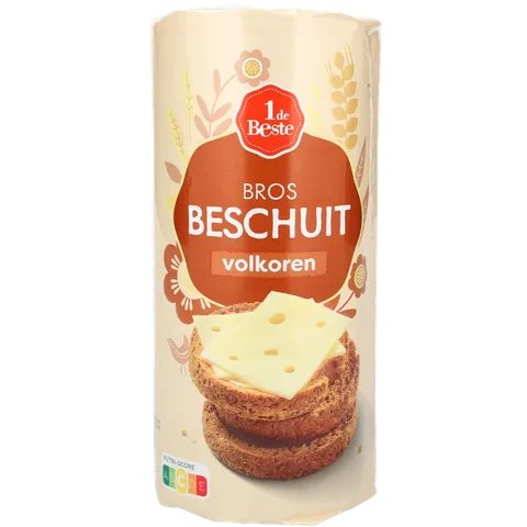 1 de Beste Beschuit volkoren